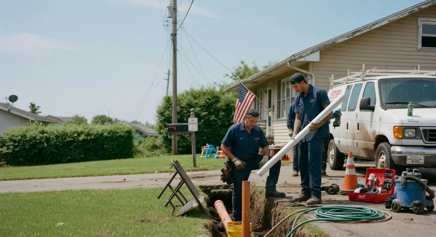 Sewer Line Inspection in New Johnsonville, TN
